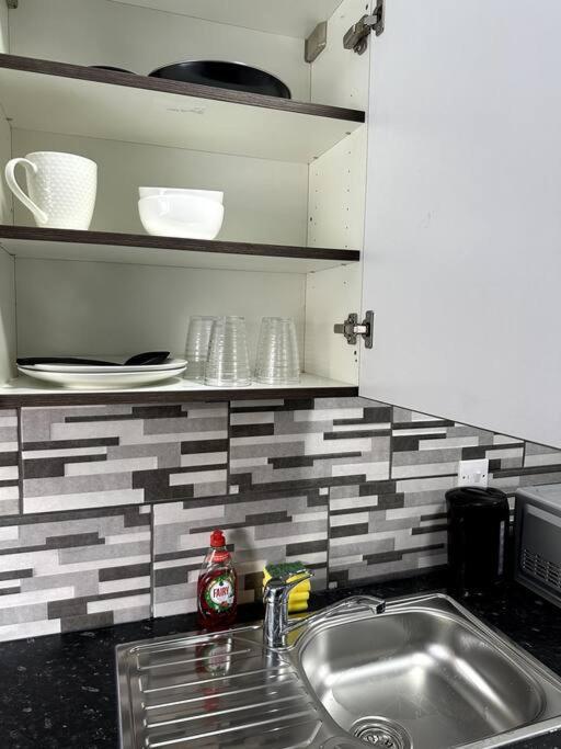 1 Bedroom Kitchen Flat Nottingham Exteriér fotografie